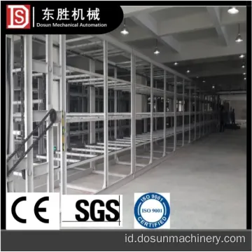 Dongsheng Batang Suspensi Sistem Pengeringan Shell dengan CE